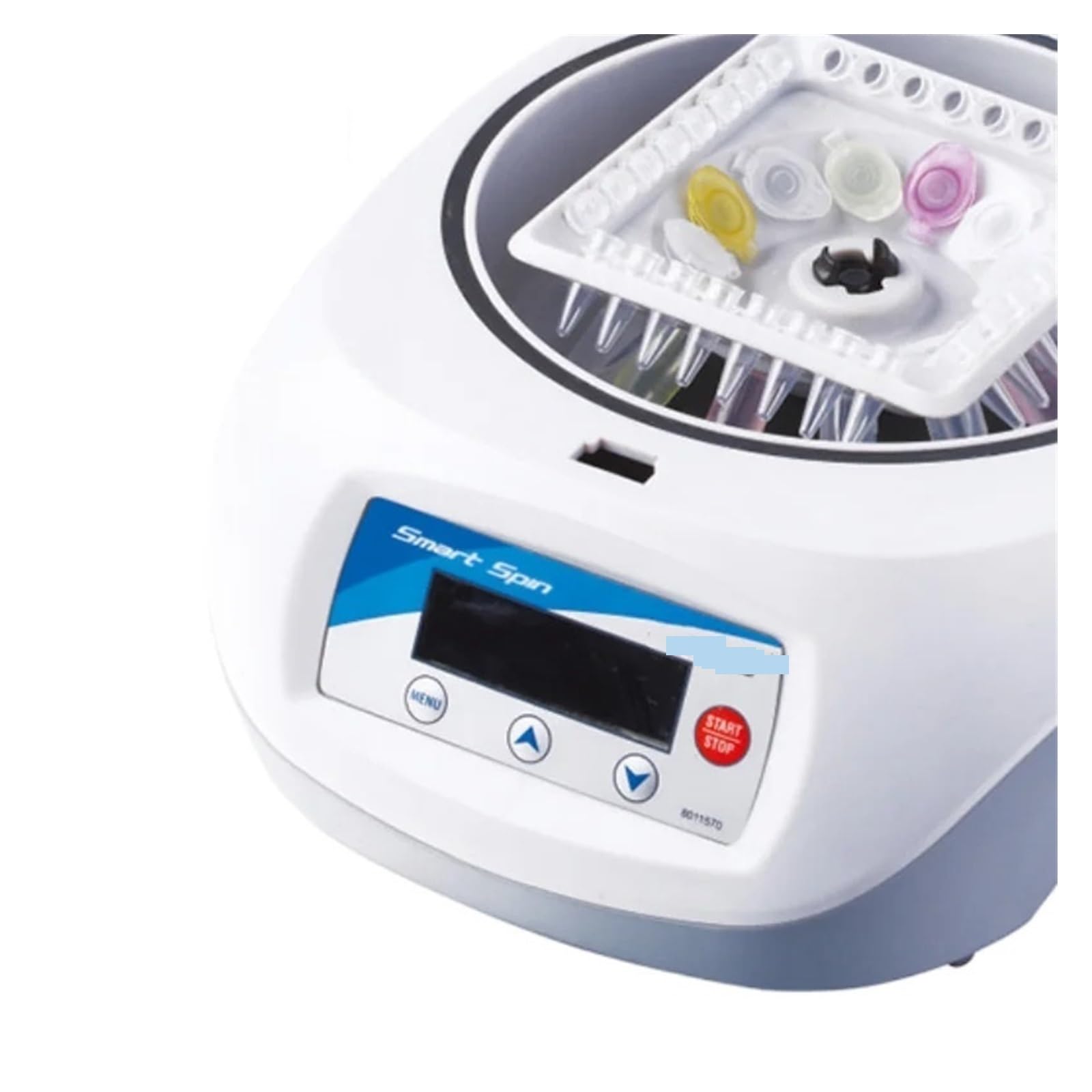 Centrífuga de mesa, Centrífuga Inteligente De Laboratorio Multiuso Mini Microcentrífuga Rotor 12000 Rpm 1,5 Ml Y Tiras PCR | Green