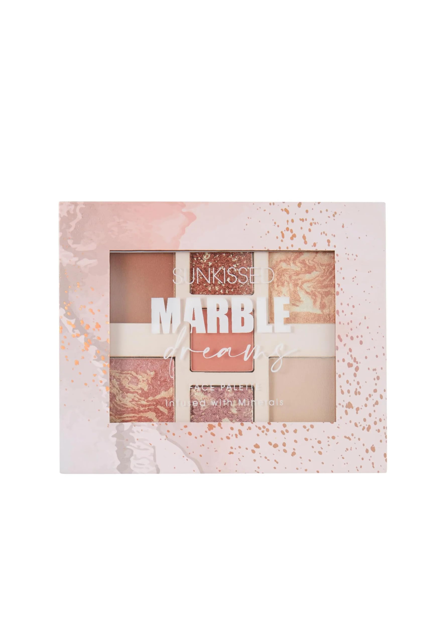 Sunkissed Marble Dreams Face Palette