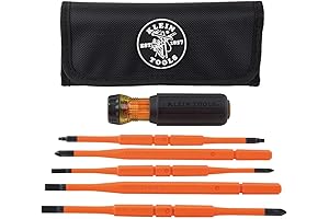 Klein 60346: An 8-in-1 Insulated Screwdriver for Every Task