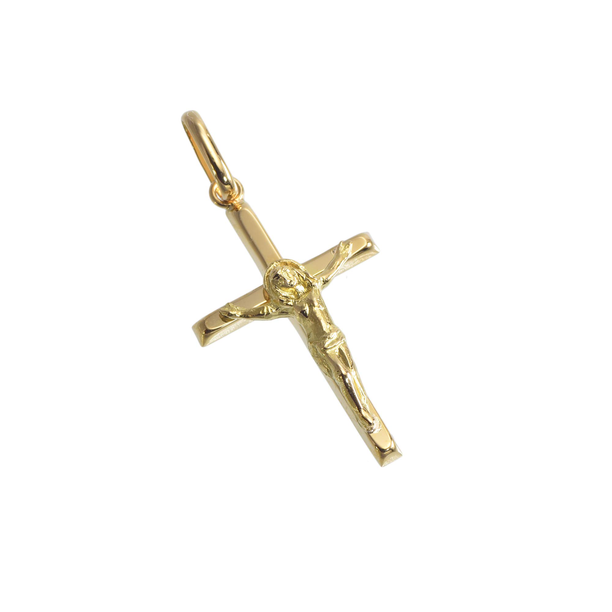 Amazon.co.jp: [SPERANZA] 18金 K18 ゴールド キリスト クロス