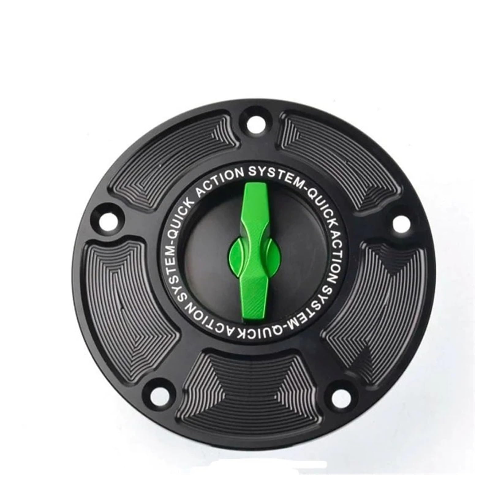 Tappo Serbatoio Tappo Serbatoio Carburante Per Kawa&saki ZX6R ZX10R Z800 | Tappo Serbatoio CNC Senza Chiave Per Kawa&saki ZX6R 2007-2018, ZX10R 2006-2020, Z800, Z1000 SX.