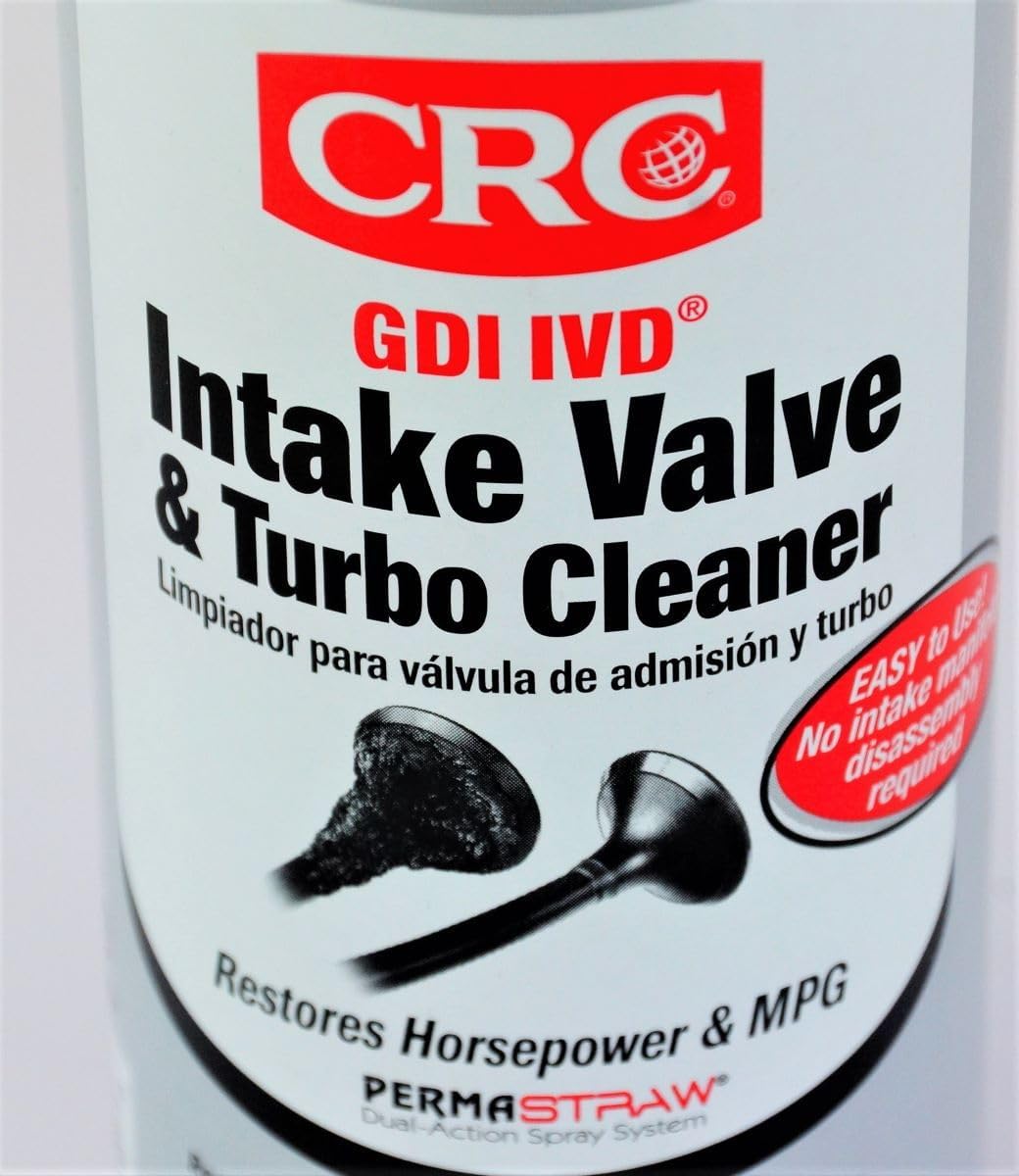 CRC Industries 05319 Intake Valve Cleaner 11 Ounce Aerosol Can (4)