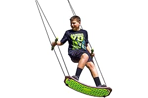 Swurfer Stand Up Tree Swing - Outdoor Fun for All Ages!