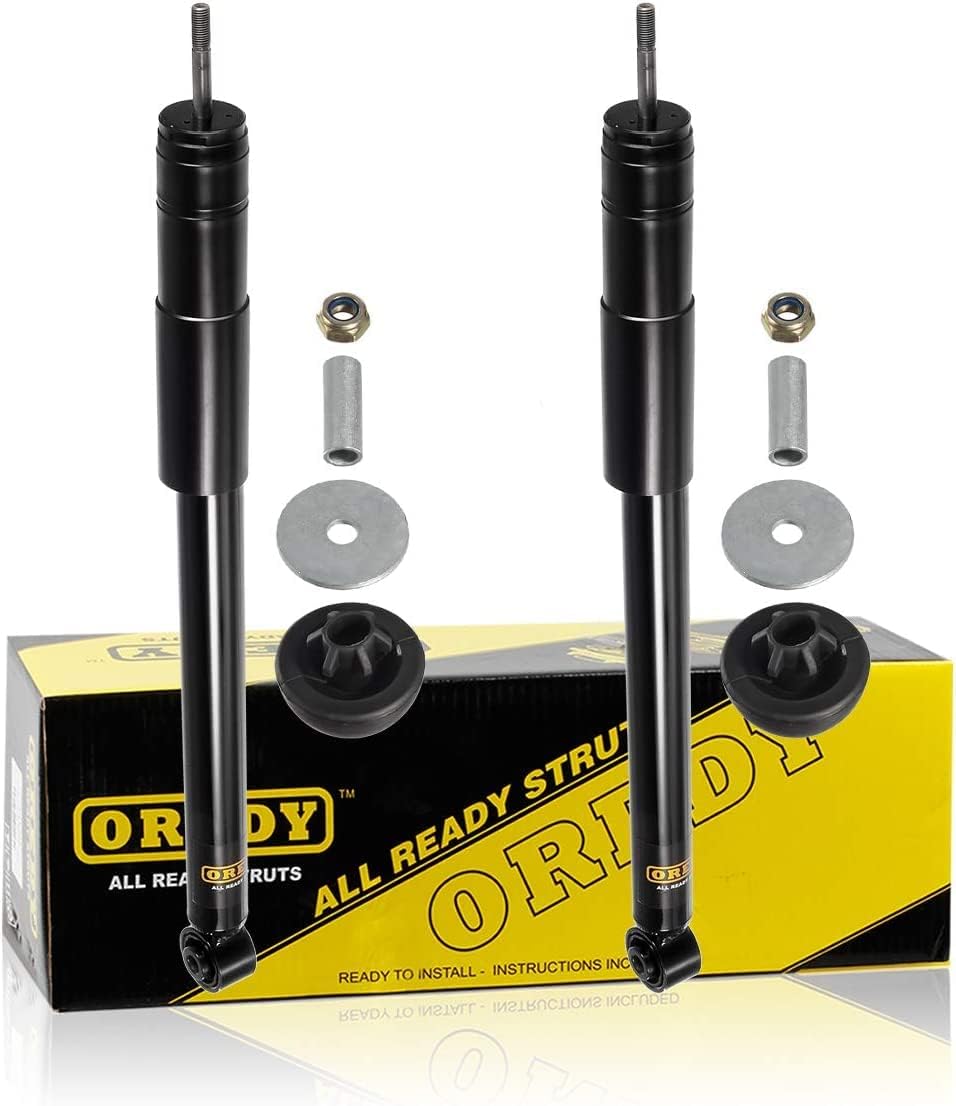OREDY Pair Rear Shock Absorbers Compatible with Acura CSX & Honda Civic Sedan(NO Si) 2006 2007 2008 2009 2010 2011-343460