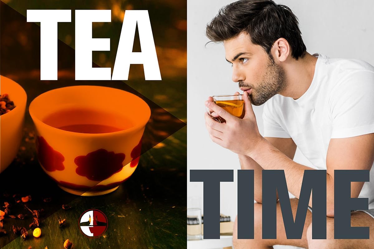 SABOREATE Y CAFE THE FLAVOUR SHOP Tè Nero Taj Mahal Hebra Foglia Sfusa Infusione Energetica Naturale 1Kg