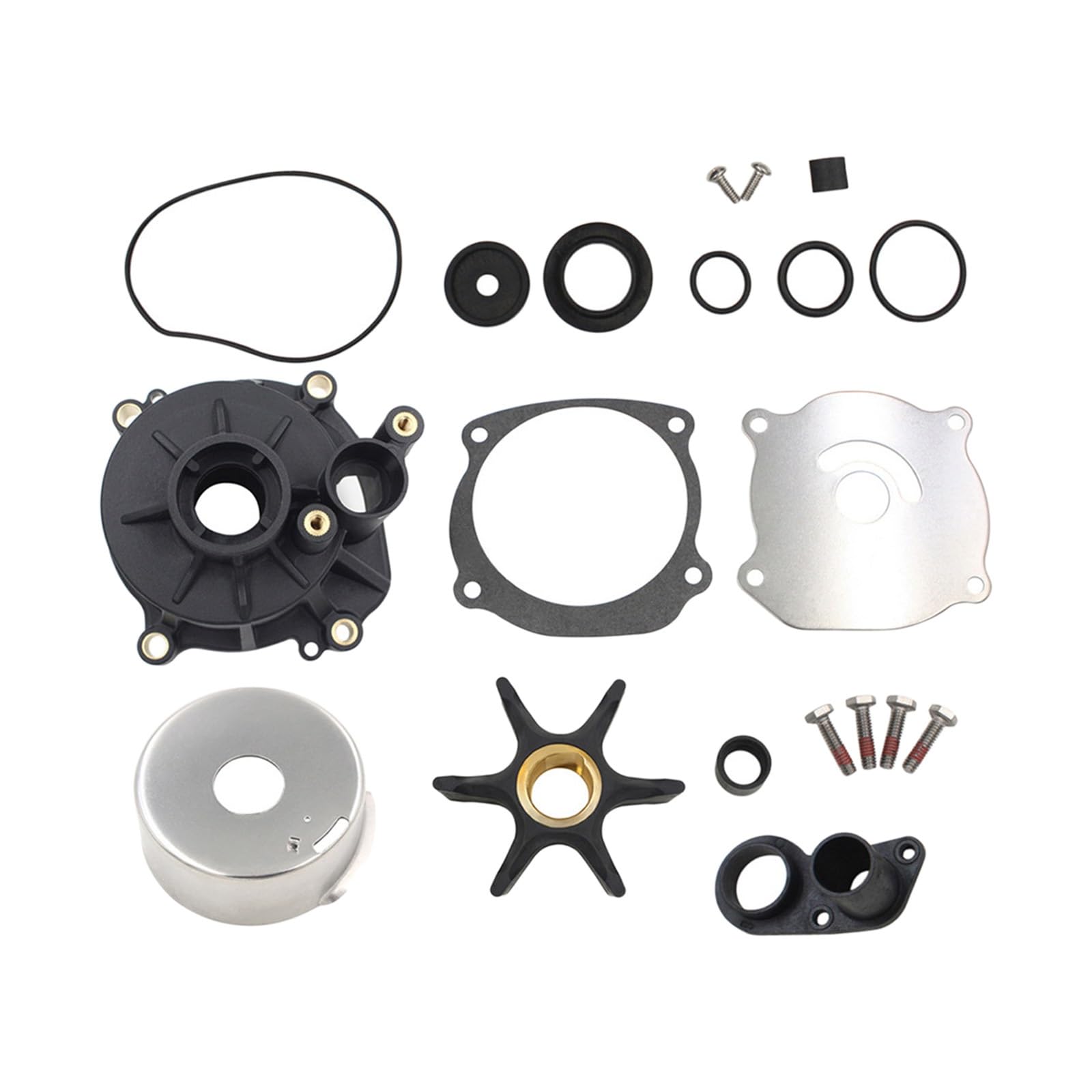 Kit di riparazione pompa acqua, per Johnson Evinrude, fuoribordo