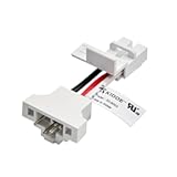 Quick Connect Smoke Detector Adapter Plug, Smoke Alarm Wiring Harness, Compatible with Kidde Hardwired Smoke, Carbon Monoxide, & Combination Smoke & Carbon Monoxide Detectors