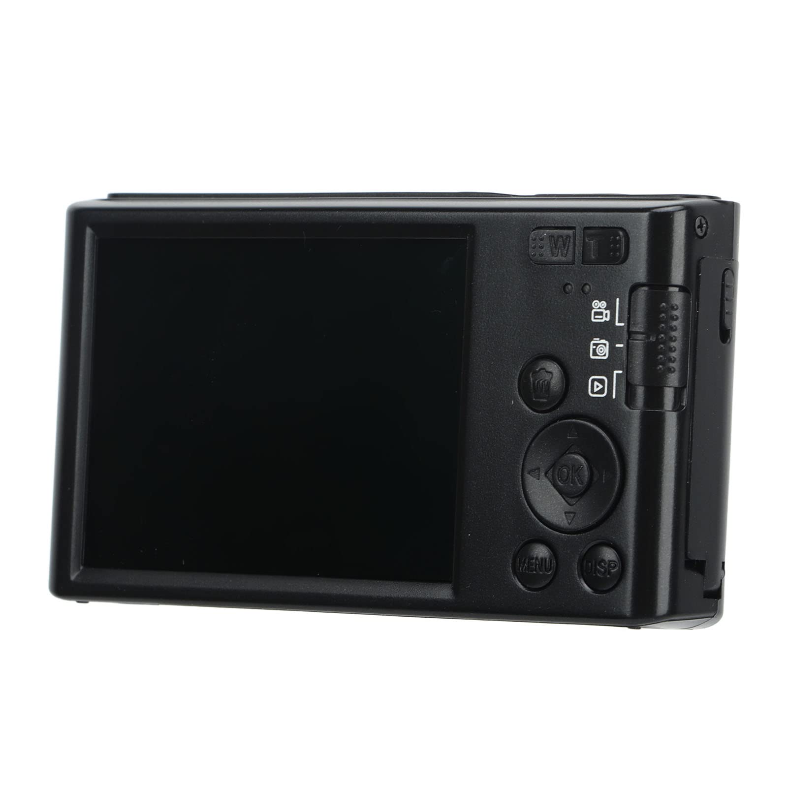 Fotocamera Digitale Vlogging Fotocamera, Schermo 2.8in 16X Zoom Digitale 44MP Foto Videocamera 4K HD, Luce di Riempimento Integrata, Ricarica USB, 1200mAh, per Vlogger, Casa, (Nero)