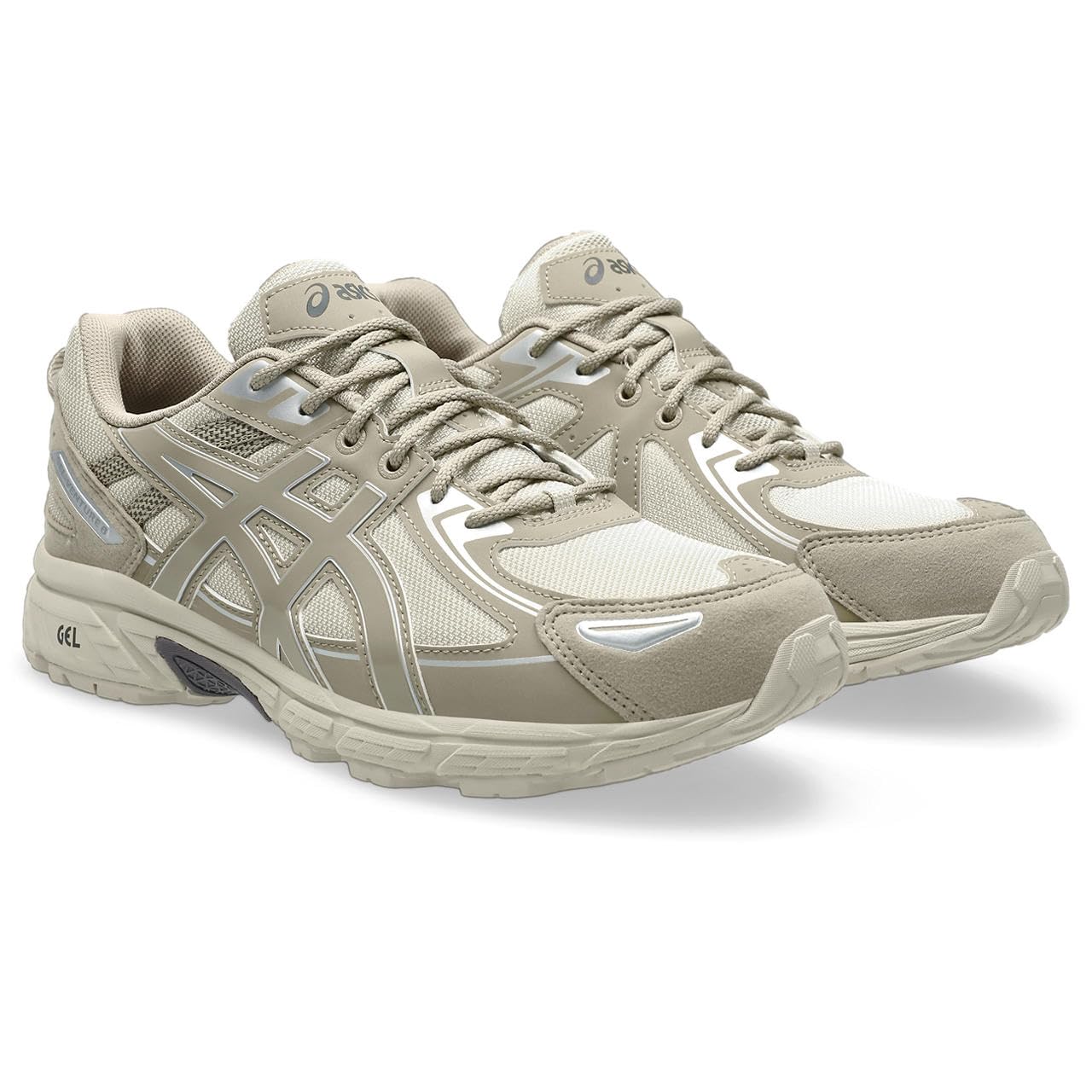 Asics Unisex Gris Trainers Gel-Venture 6