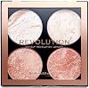 MAKEUP REVOLUTION LONDON Cheek Kit لوحة أحمر الخدود مكونة من 4 قطع مع بروزنر ومنور