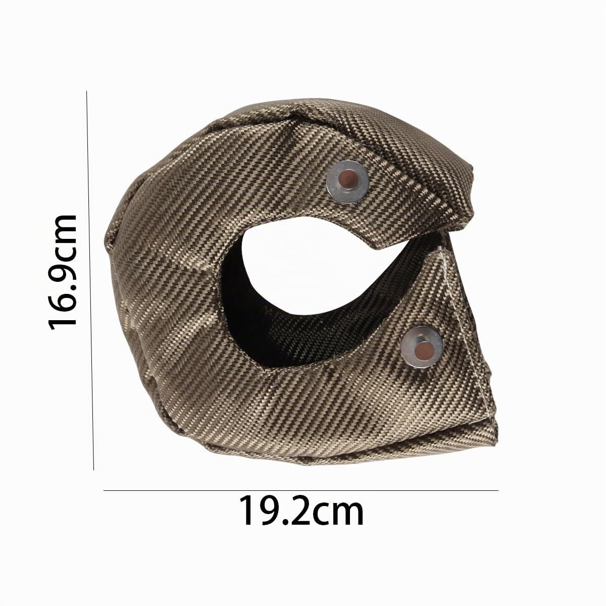 Ausi Couvercle de protection thermique pour turbocompresseur, pour modèles T3, T25, T28, GT25, GT28, GT30, GT32, GT35, GT37, CT26