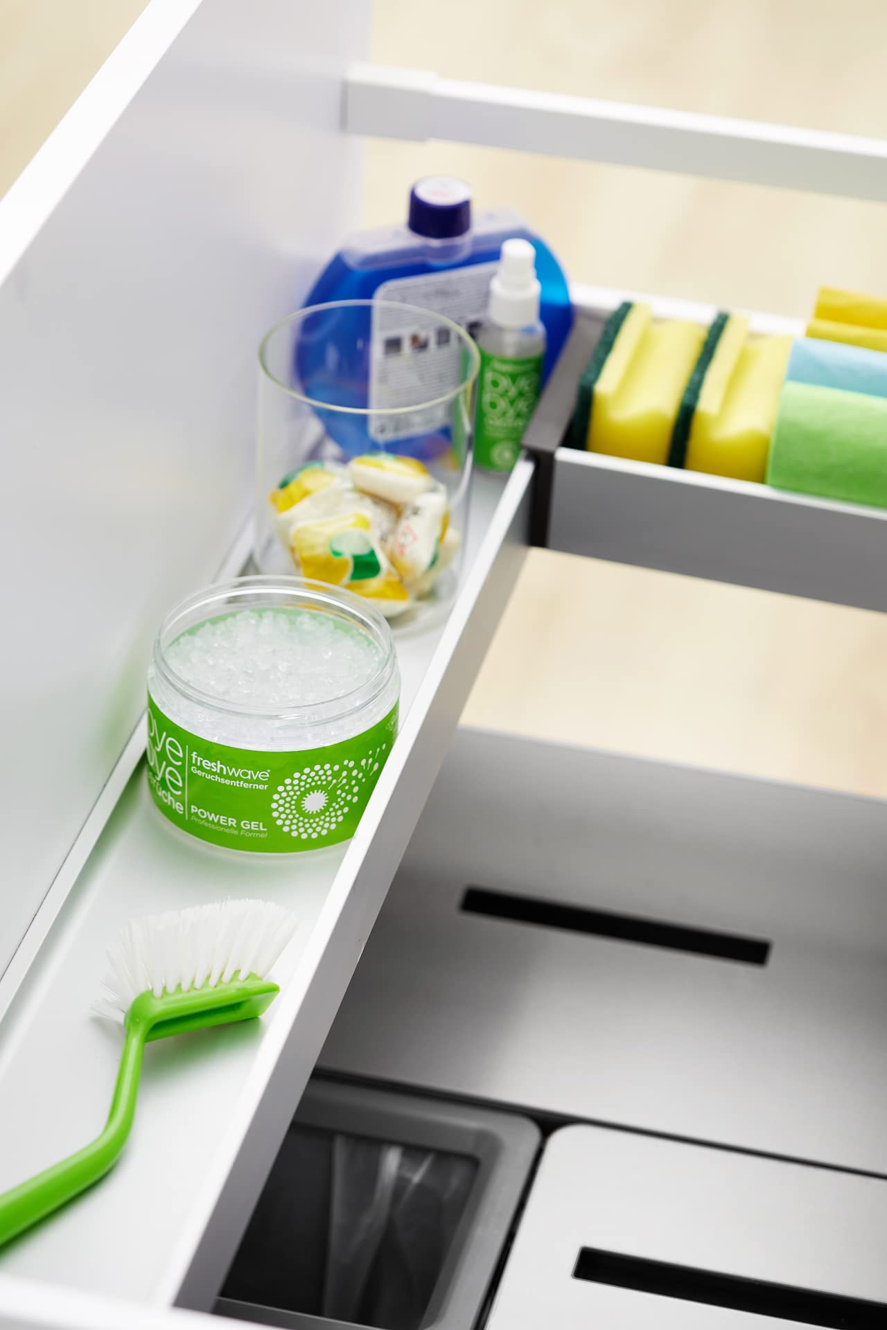 Pack de 3 Gel Neutralizador de Olores Freshware 400g – Atrae, Atrapa y Elimina Olores – Acción Continua – Aroma Neutro – Capacidad 15m2