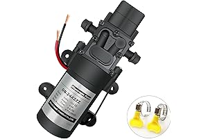 12 Volt Pump for Sprayers 87PSI 12V Water Pump DC Diaphragm Pump...