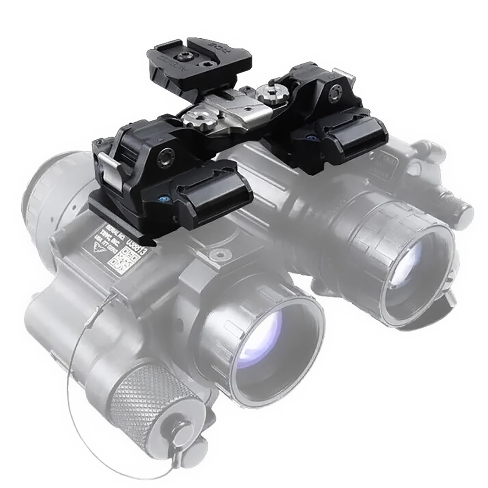 Soporte dual PVS-14 para transformar dos monoculares en binoculares 8