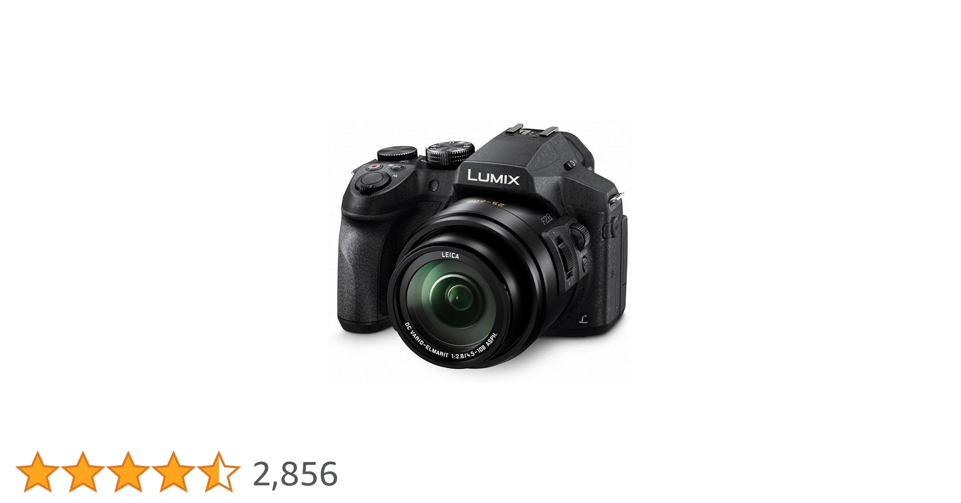 Buy Panasonic LUMIX DMC-FZ300K 12.1 Megapixel, 1/2.3-inches Sensor