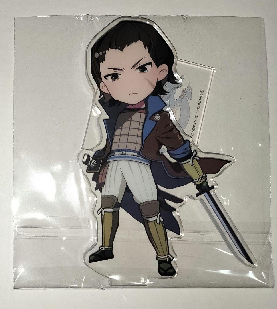 別格の高品質 戦国BASARA カプくじ 片倉小十郎 アクリルスタンド