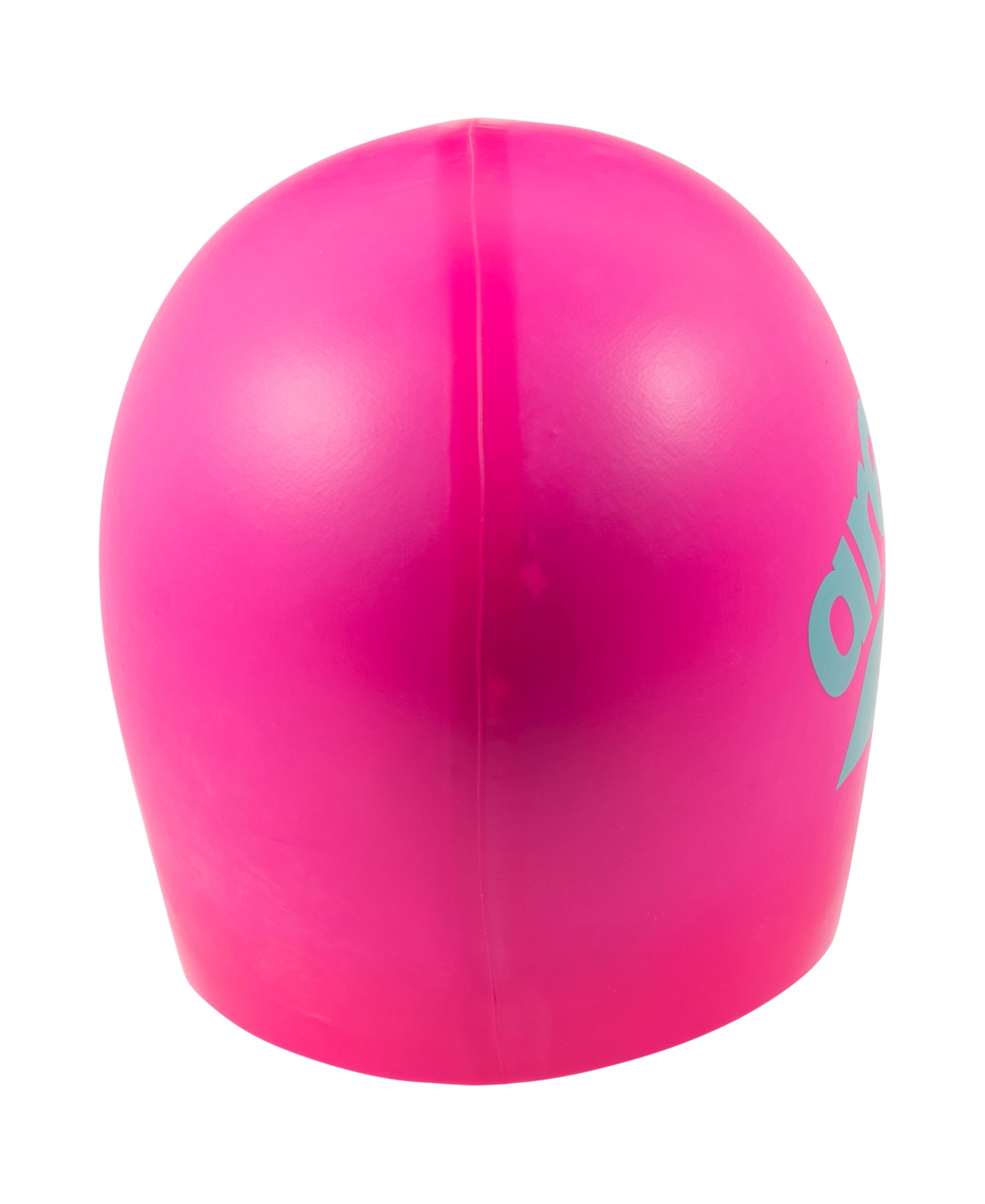 Arena Unisex-Silikon-Schwimmkappe mit großem Logo für Damen und Herren, geeignet für Fitnessschwimmer und intensives Training, langlebig, weich und elastisch