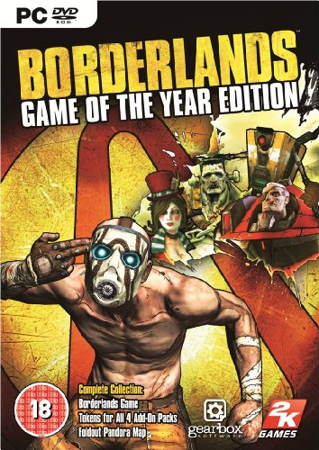 Take-Two Interactive Borderlands Game of the Year Edition, PC, EN - Juego (PC, EN, PC, Tirador, DVD)