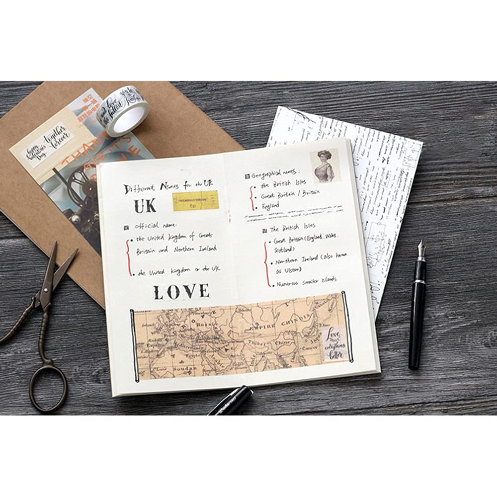 Amazon.co.jp: ZMLSED ヴィンテージワールドトラベルマップ 和紙