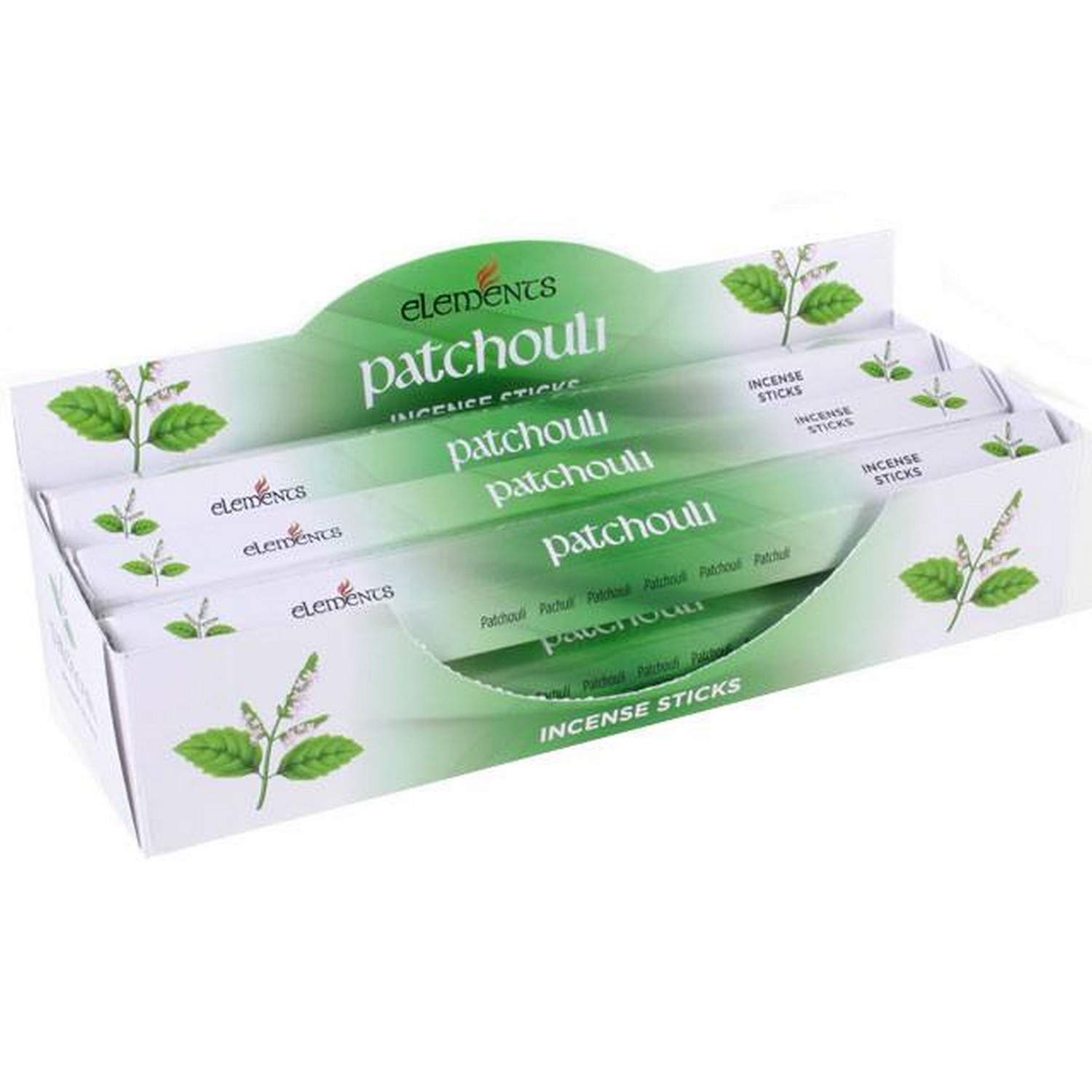 Something Different Multicolour Elements Incense Stick 6 Pack Display Set Patchouli (One Size) (Multicolour)