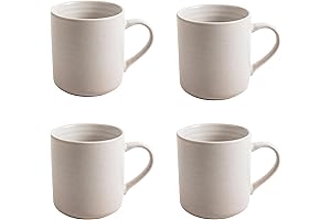 Chic and Earthy Stoneware Cups: Chrissy Tiegen's Signature Style