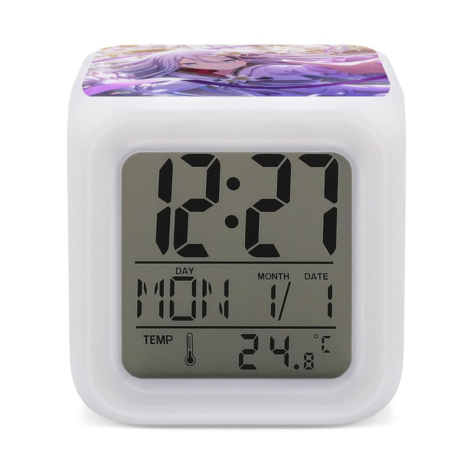 プロセカ 目指し時計 Amazon.co.jp: プロジェクトセカイ 宵崎奏目覚まし時計 光