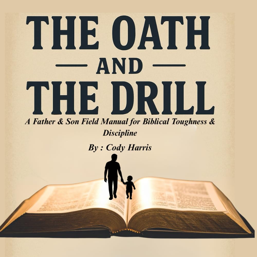 The Oath and the Drill: A Father & Son Manual for Discipline, Grit, and Godly Character
