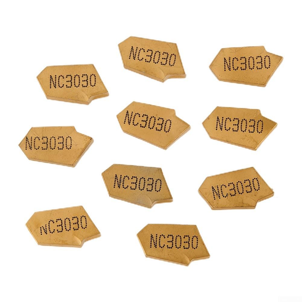 Inserti in carburo CNC GTN-3 SP300 NC3020 larghezza 3 mm per semilavoratura acciaio