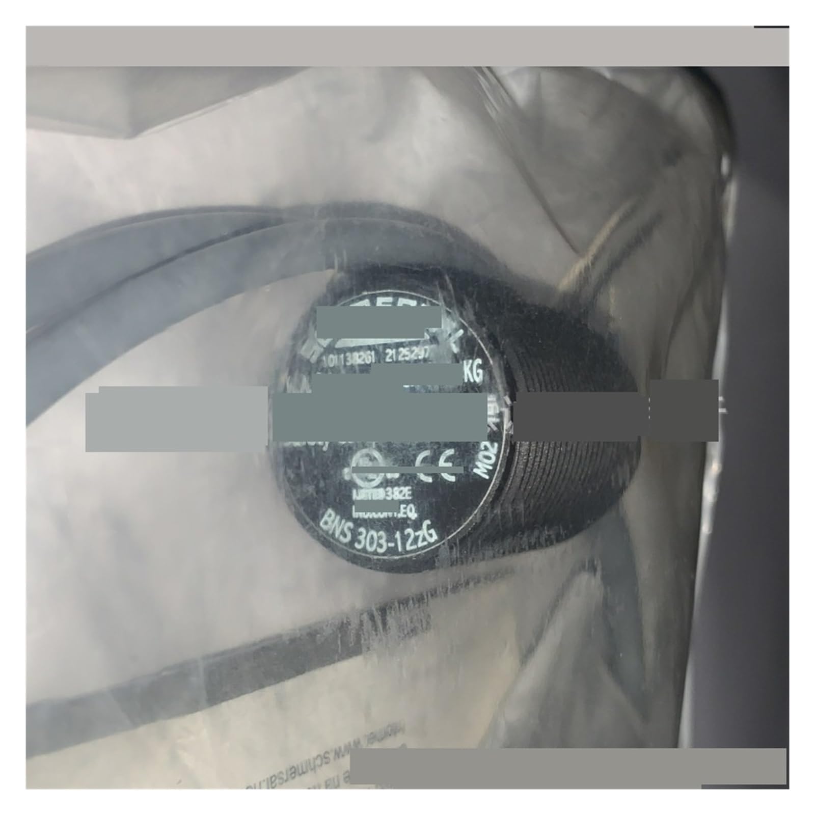Sicherheitssensor 303-12ZG-2187 5,0 m 101182782 Magnetsensor mit 1 m Kabel/1 offen, 2 geschlossen