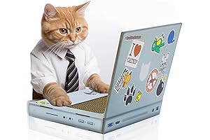 Suck UK Cat Laptop Scratcher: The Purrfect Laptop for Your Feline Friend