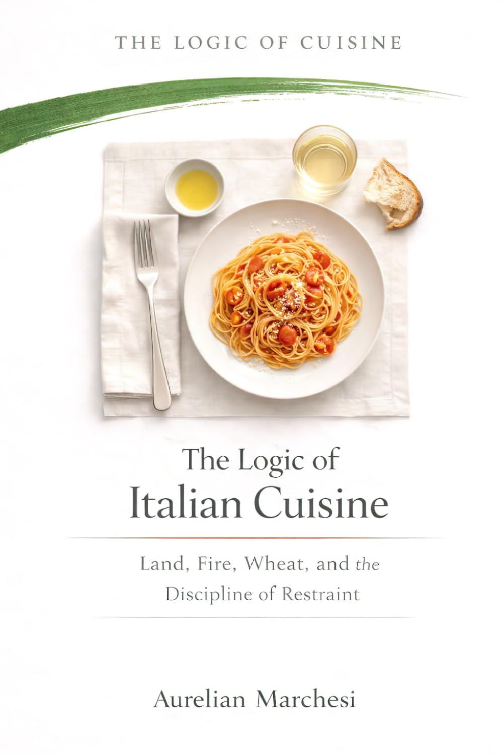 The Logic of Italian Cuisine: Land, Fire, Wheat, and the Discipline of Restraint (The Logic of Cuisine)