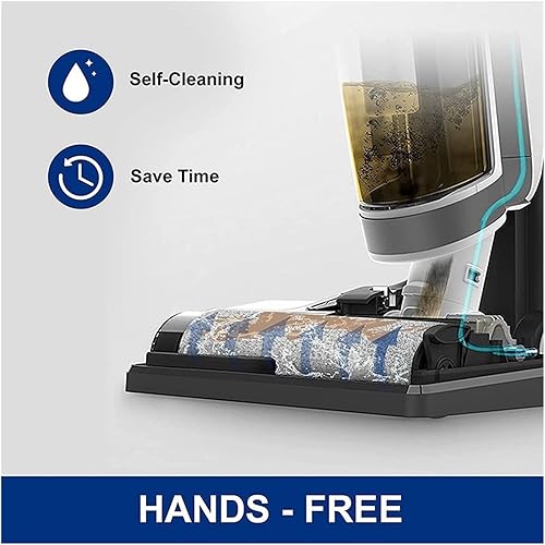 Miniatura 5 de Kit de filtros HEPA de cepillo de rodillo suave, piezas de repuesto. Compatible con TINECO IFloor 3 Floor One S3 Wireless Wet Dry Floor Lavadora de