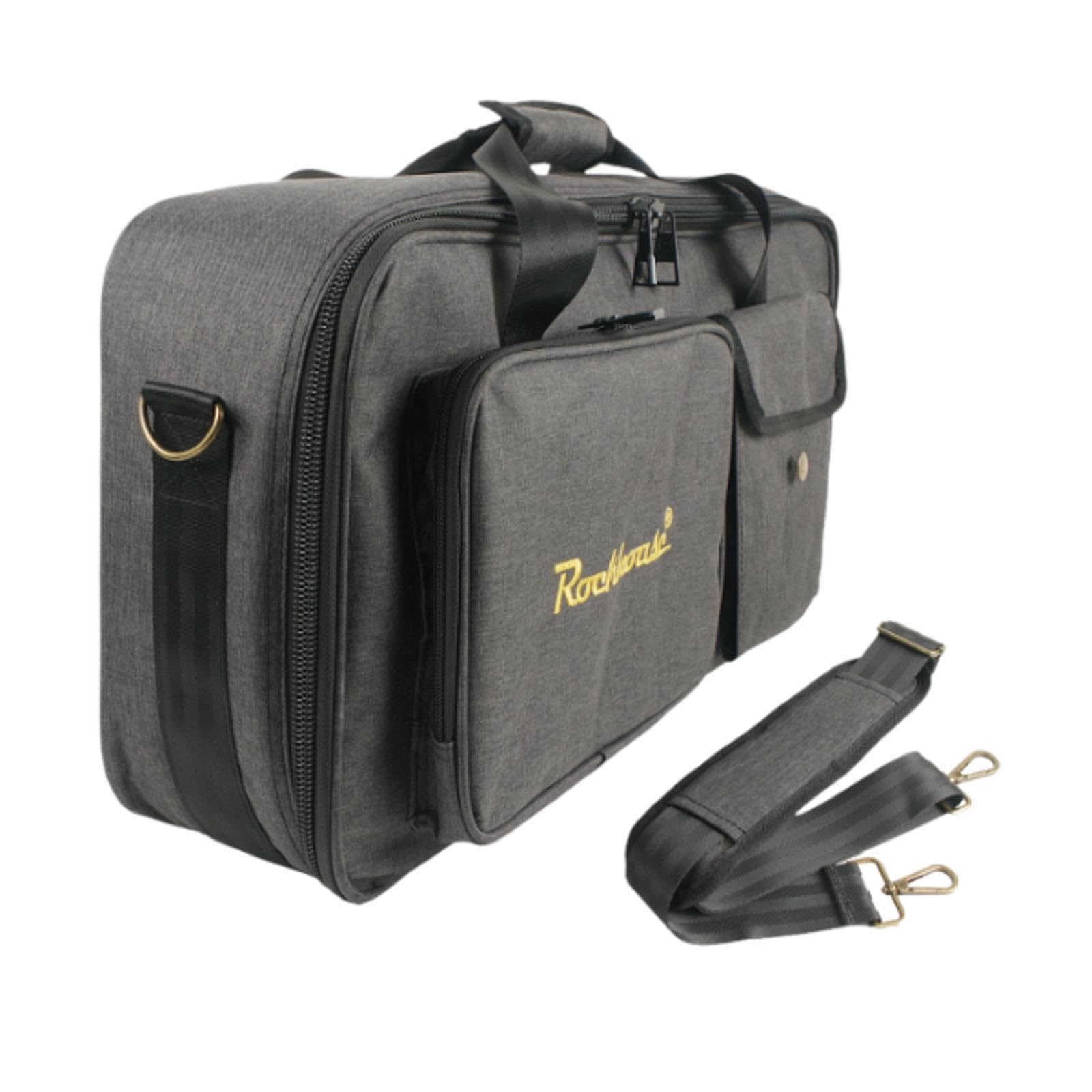 Guitar Guitar Multi Efectos Efecto de bolsa de pedal Pedalboard Carry Bag Ensayos Portable Pedalboard Pelipadora Poliquita Bolsa de guitarra Bolsa de, 58cmx29cmx16cm