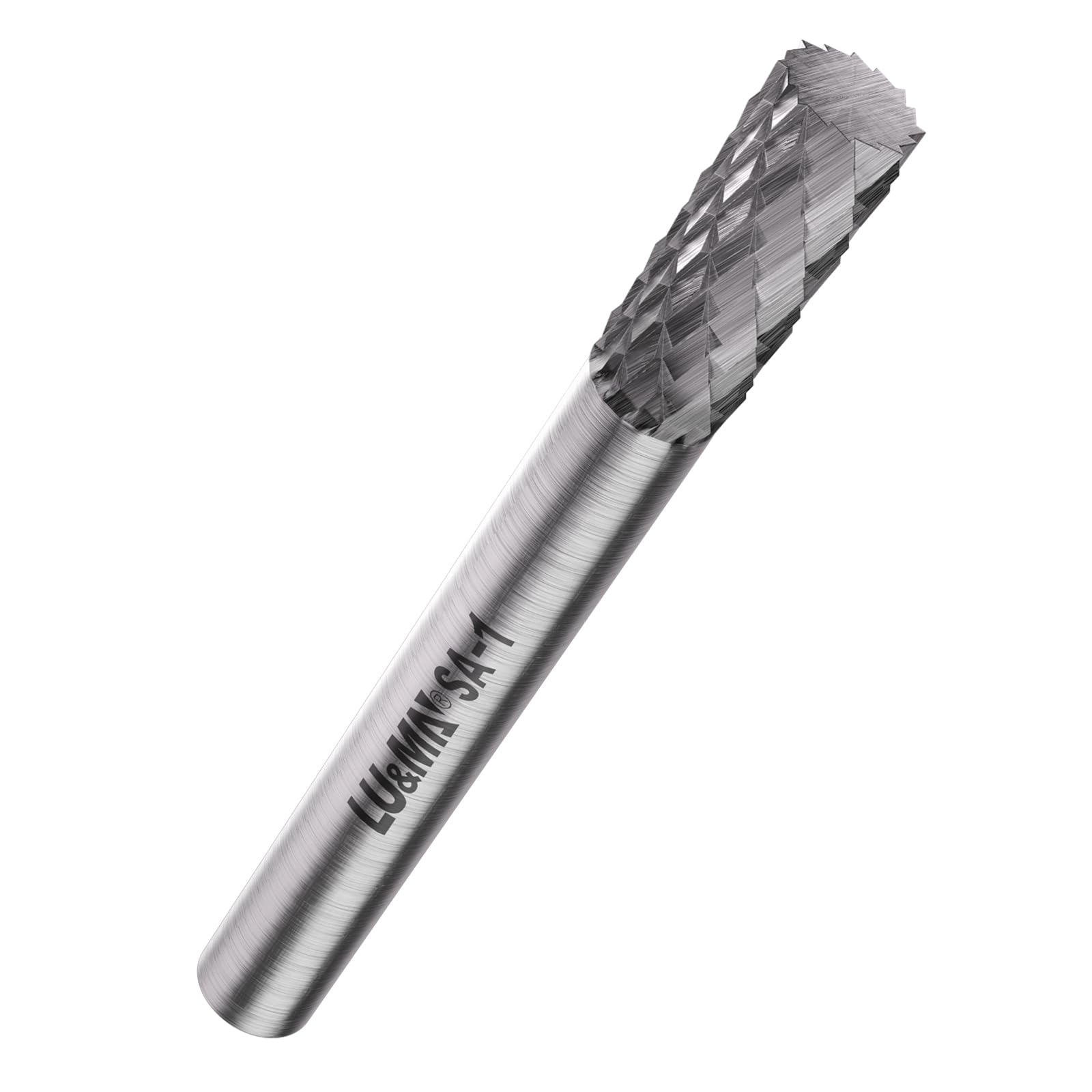 LU&MN SC-1 Tungsten Carbide Double-Cut Rotary Burr, 1/4" Shank, 4 PCS — Amazon image 12