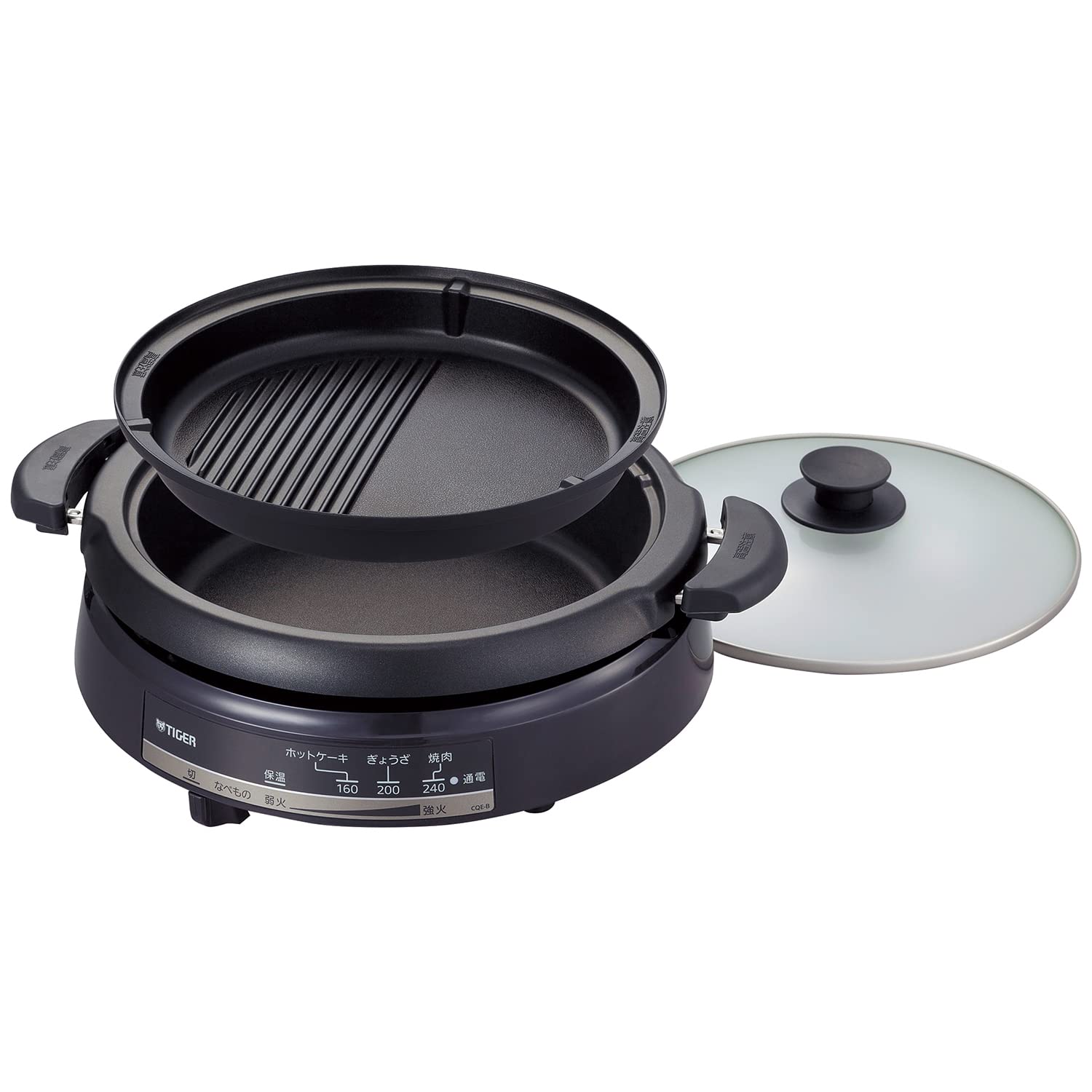 タイガー グリルなべ CQE-B201TH
