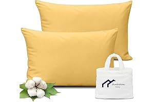 Replacement Toddler Pillow Covers 14x20 with Zipper