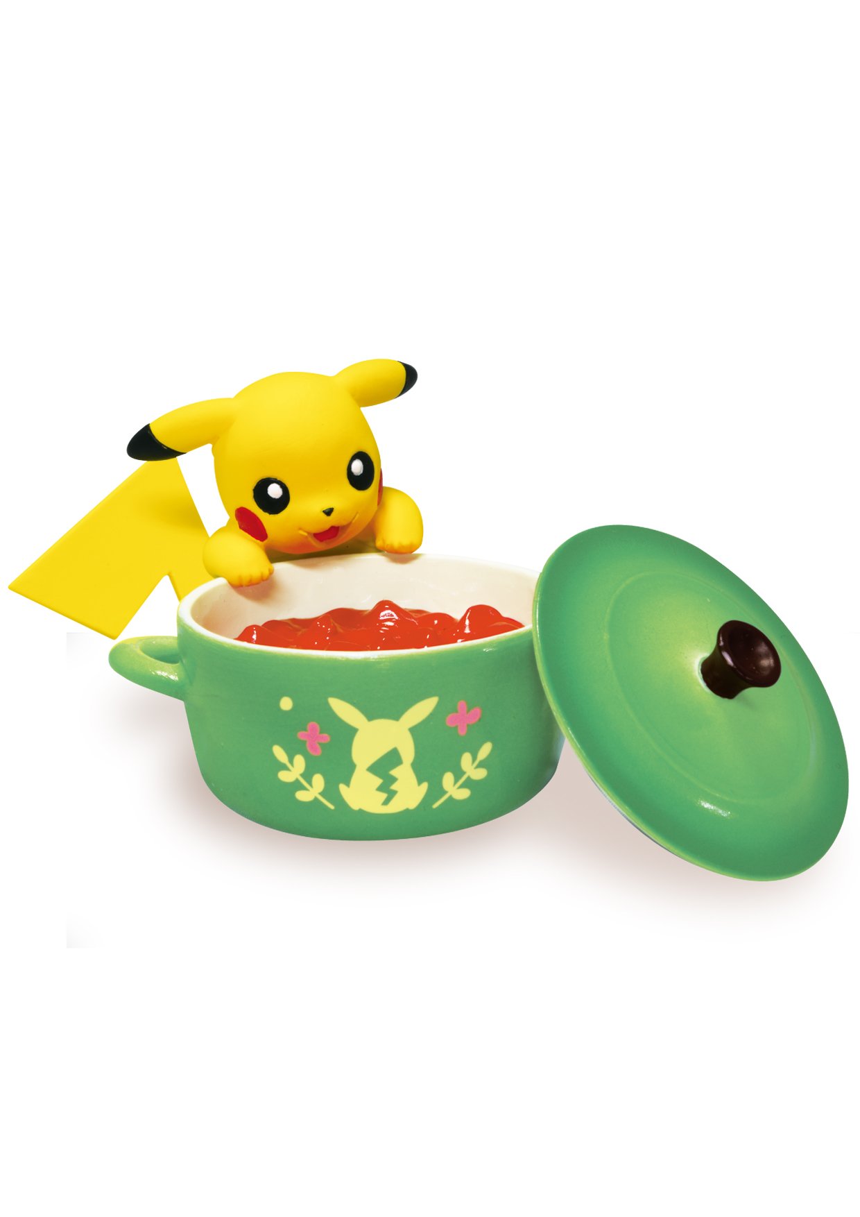 Amazon | ピカチュウケチャップすきでチュウ フルコンプ 8個入 食玩 
