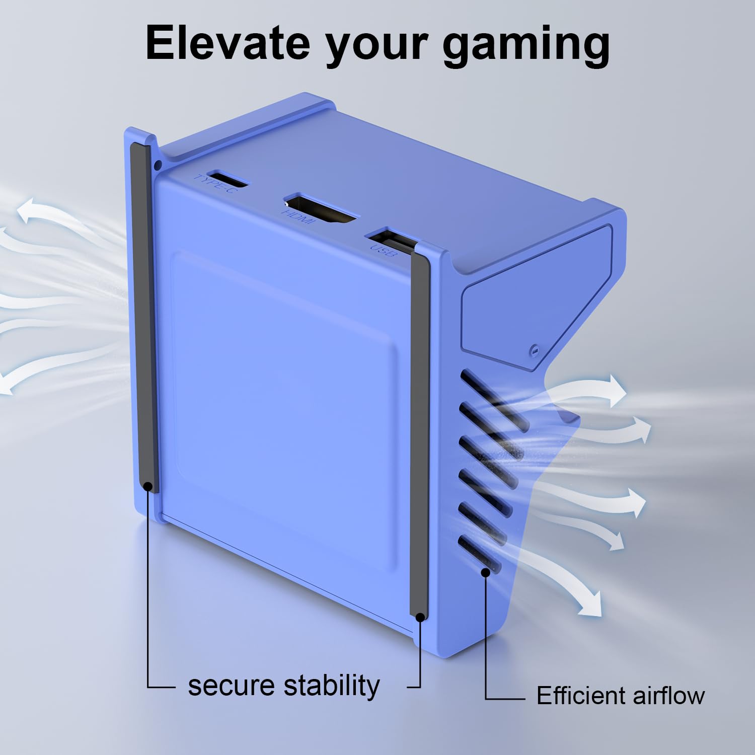 Dock TV per Nintendo Switch, Dock Switch HD portatile, Stazione di docking per Nintendo Switch/OLED, Porta HDMI, Stile arcade retrò
