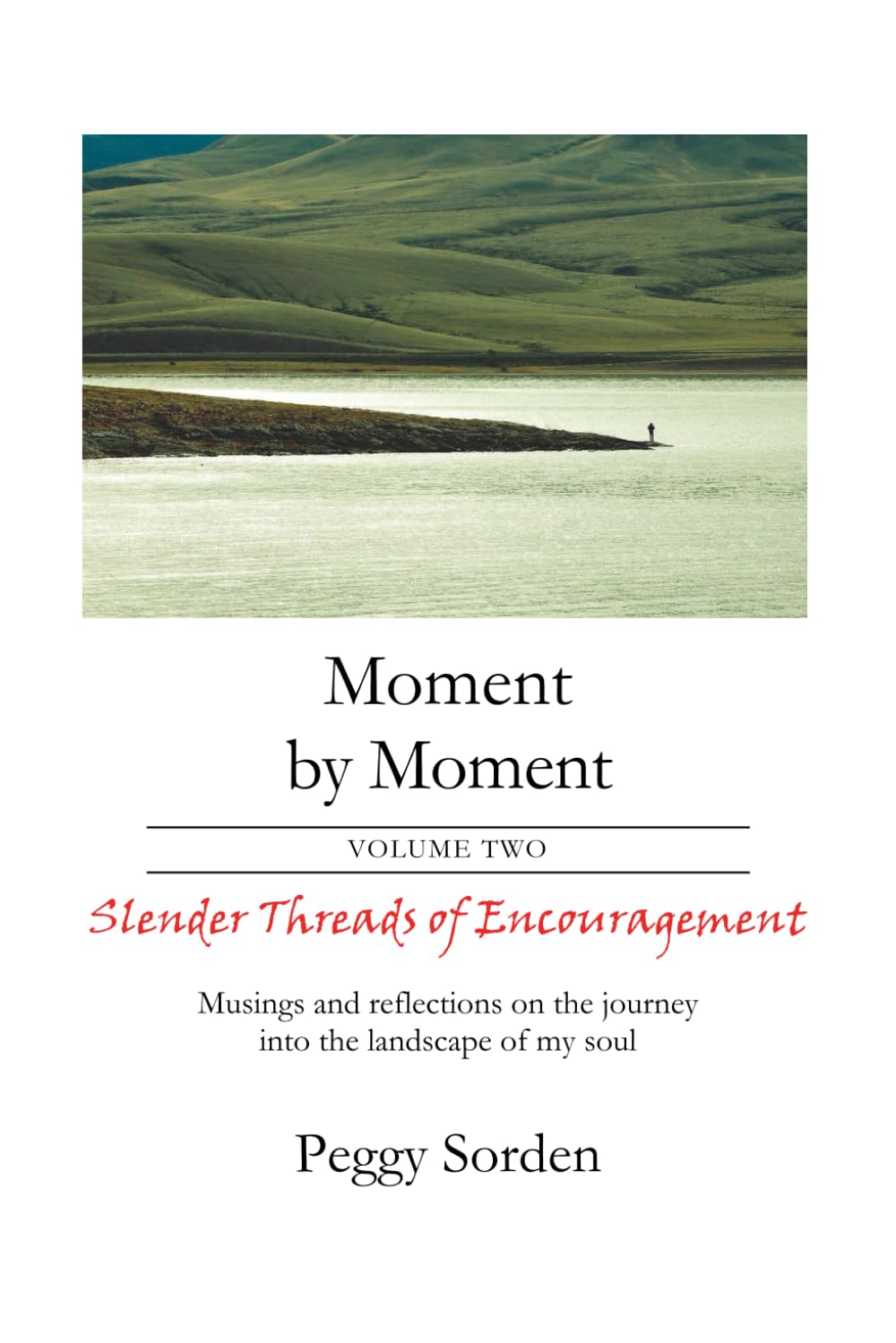 Slender Threads of Encouragement: Musings and reflections on the journey into the landscape of my soul (Moment by Moment)
