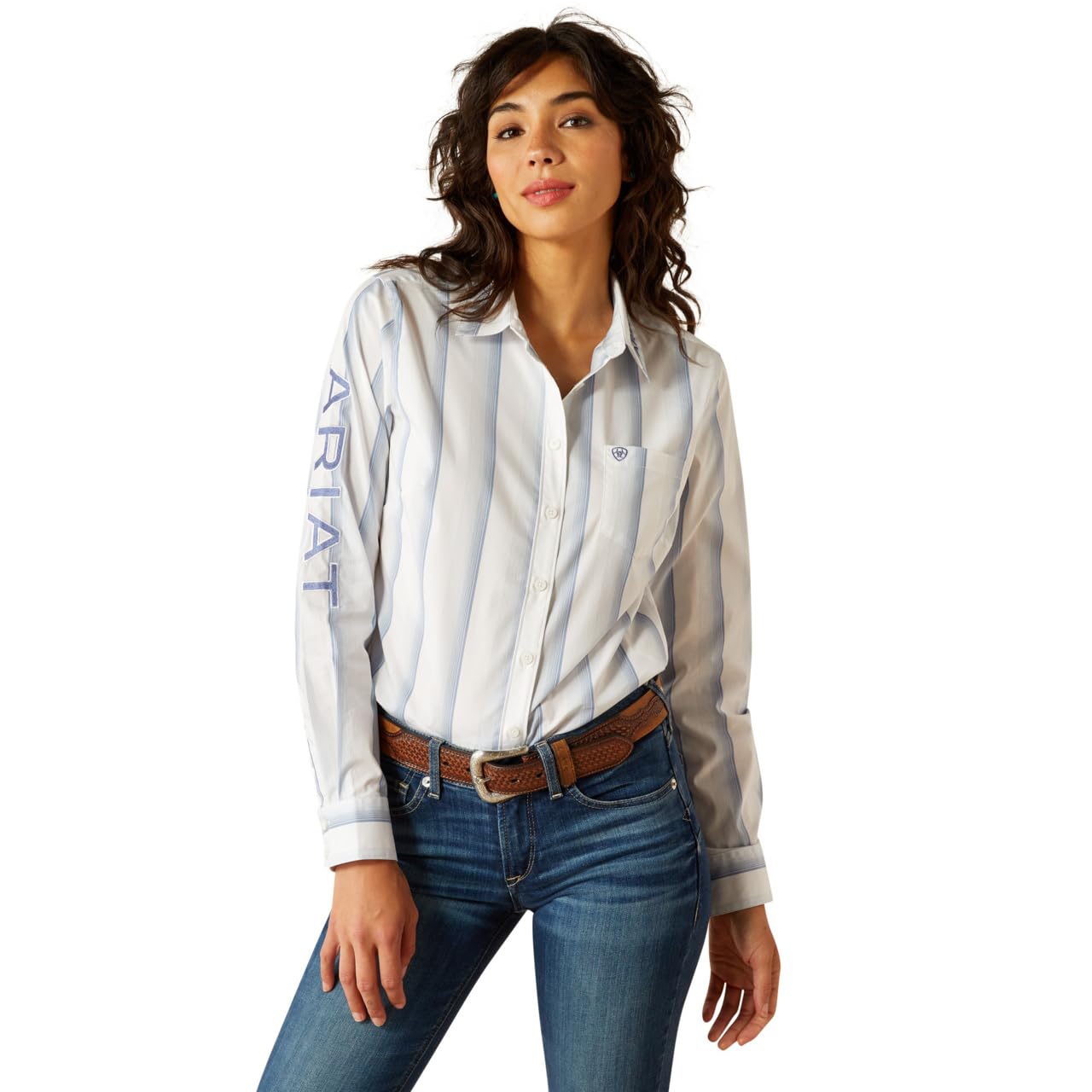 Ariat Women's Kirby Fitted Button-Down Shirt