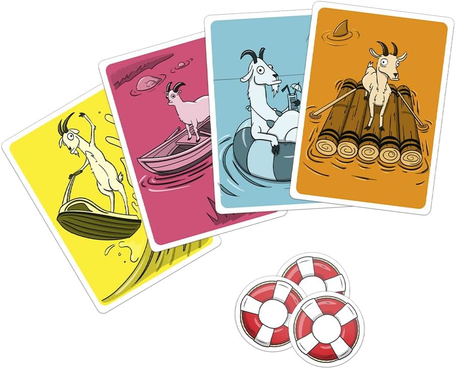 Rema tu Cabra game box front