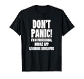 Mobile App Learning Developer T-Shirt