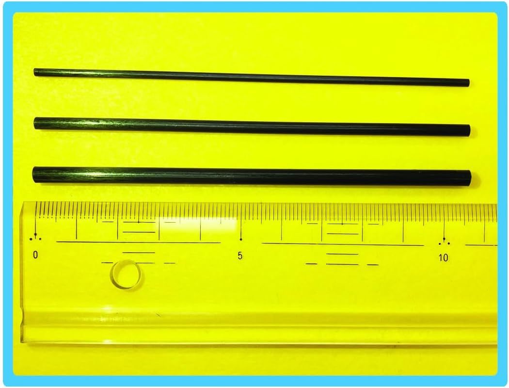 Doyusha Awesome! Hobby Paper File Carbon Stick Thick (Diameter 0.2 inches (4 mm) Hobby Tool