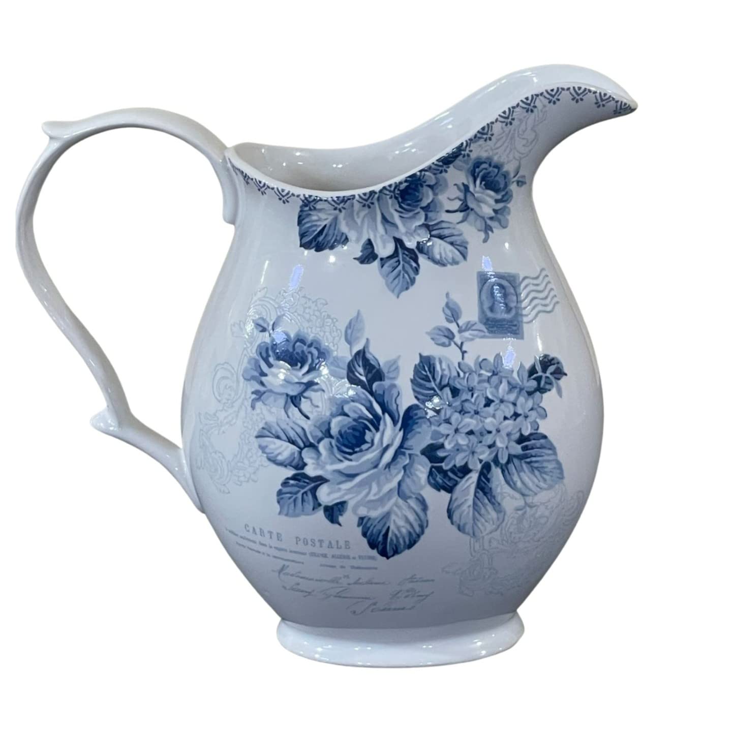 Devnow Bijou Rose Navy Blue Jug 1300Ml 1Pc