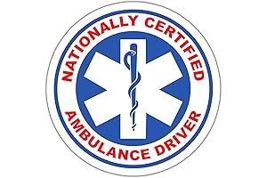 Ambulance Decal: Emergency Humor for Everyday Life