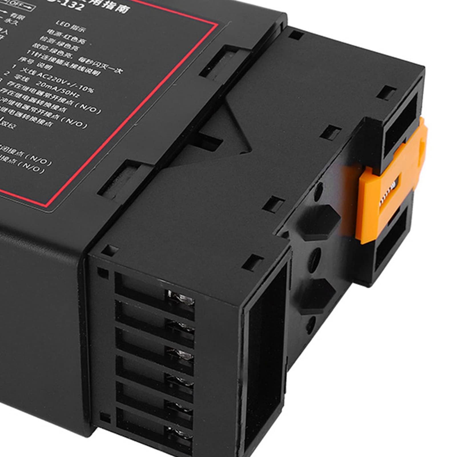 PD132 Détecteur de Boucle Magnétique pour Véhicule, Détecteur Inductif à Canal Unique, 220V, pour Stationnement, Portails et Contrôle d'Accès, Réglage de Sensibilité