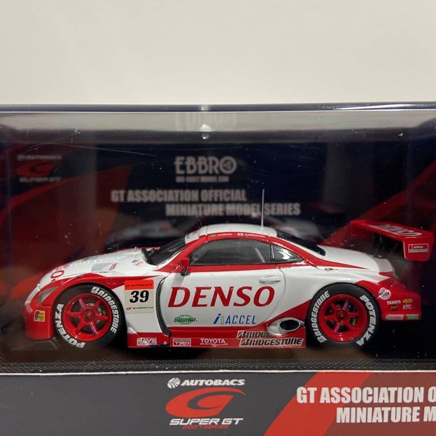 京商オリジナル 1/64 デンソーサード SC430 2007 完成品 kidbox_k06571b