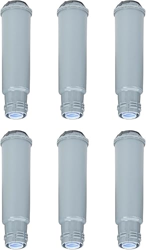Nispira Cartucho de filtro de agua de repuesto compatible con cafetera KRUPS parte F088. Se adapta a máquinas de café expreso de precisión Tamp