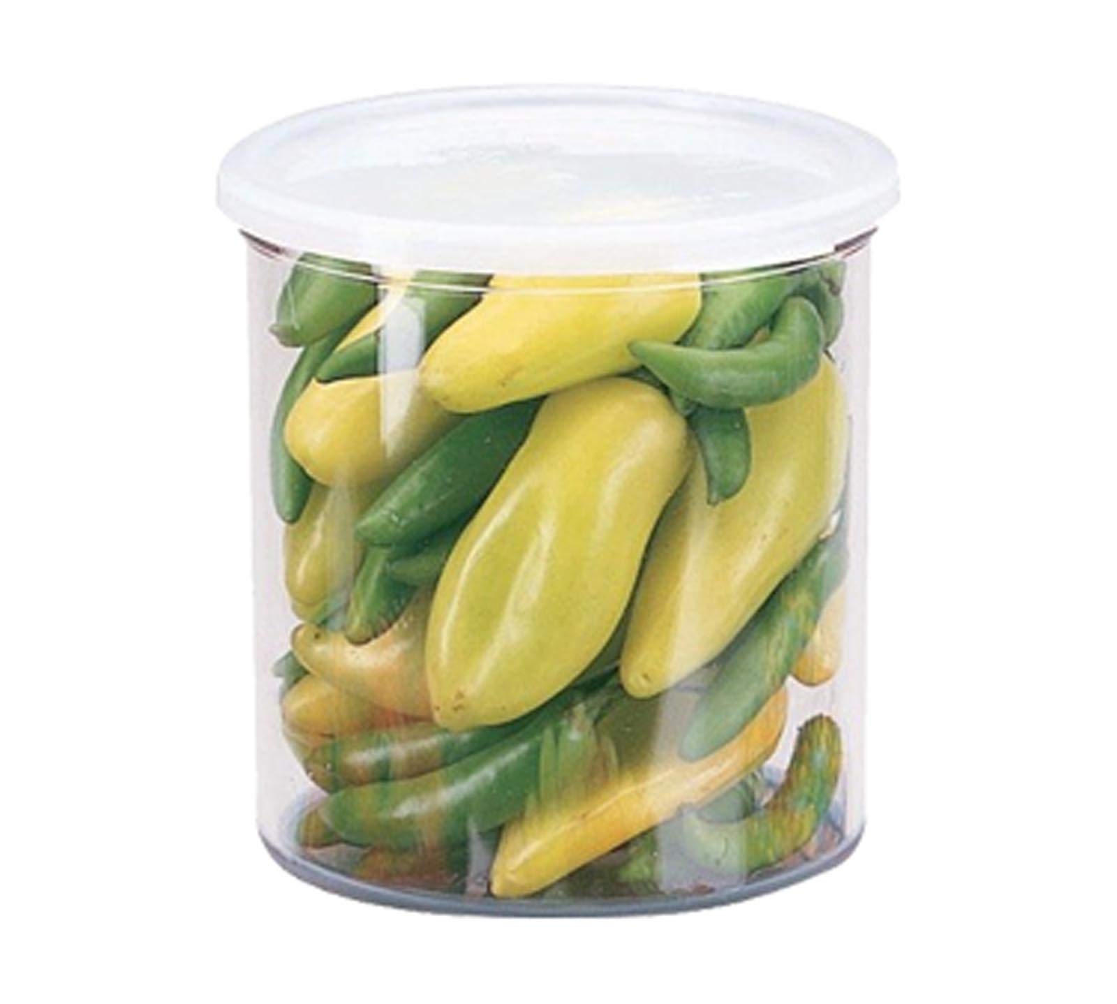 Cambro CCP12-152 - Contenitore per condimenti, 1,1 l, trasparente