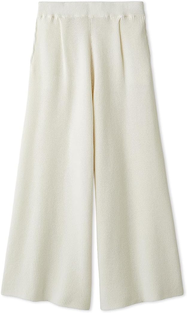 セール】ニットイージータックパンツ（その他パンツ）｜emmi（エミ）のファッション通販 - ZOZOTOWN [エミ] 畔編みイージータックパンツ 13WNP254072 レディース